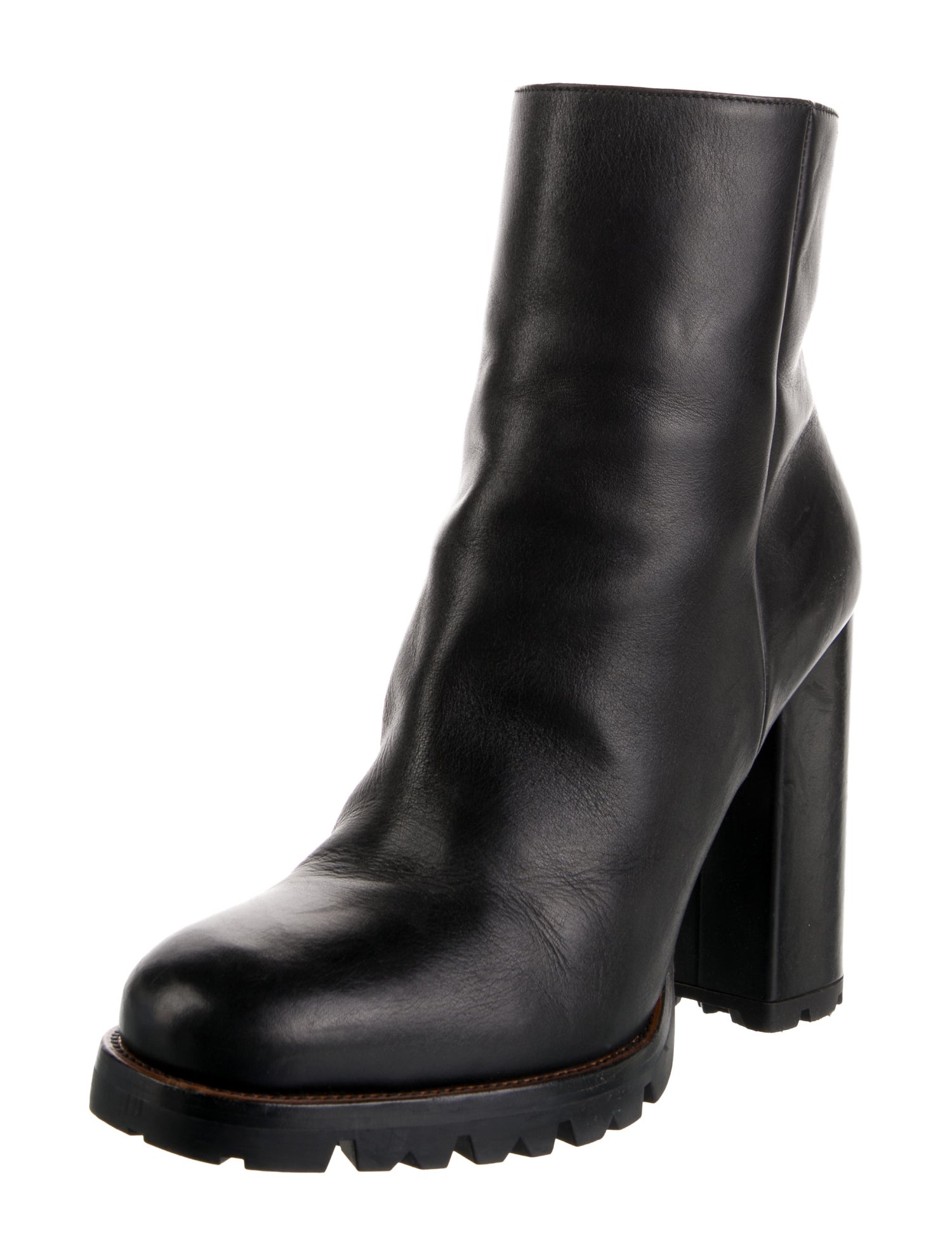 Prada Leather Boots