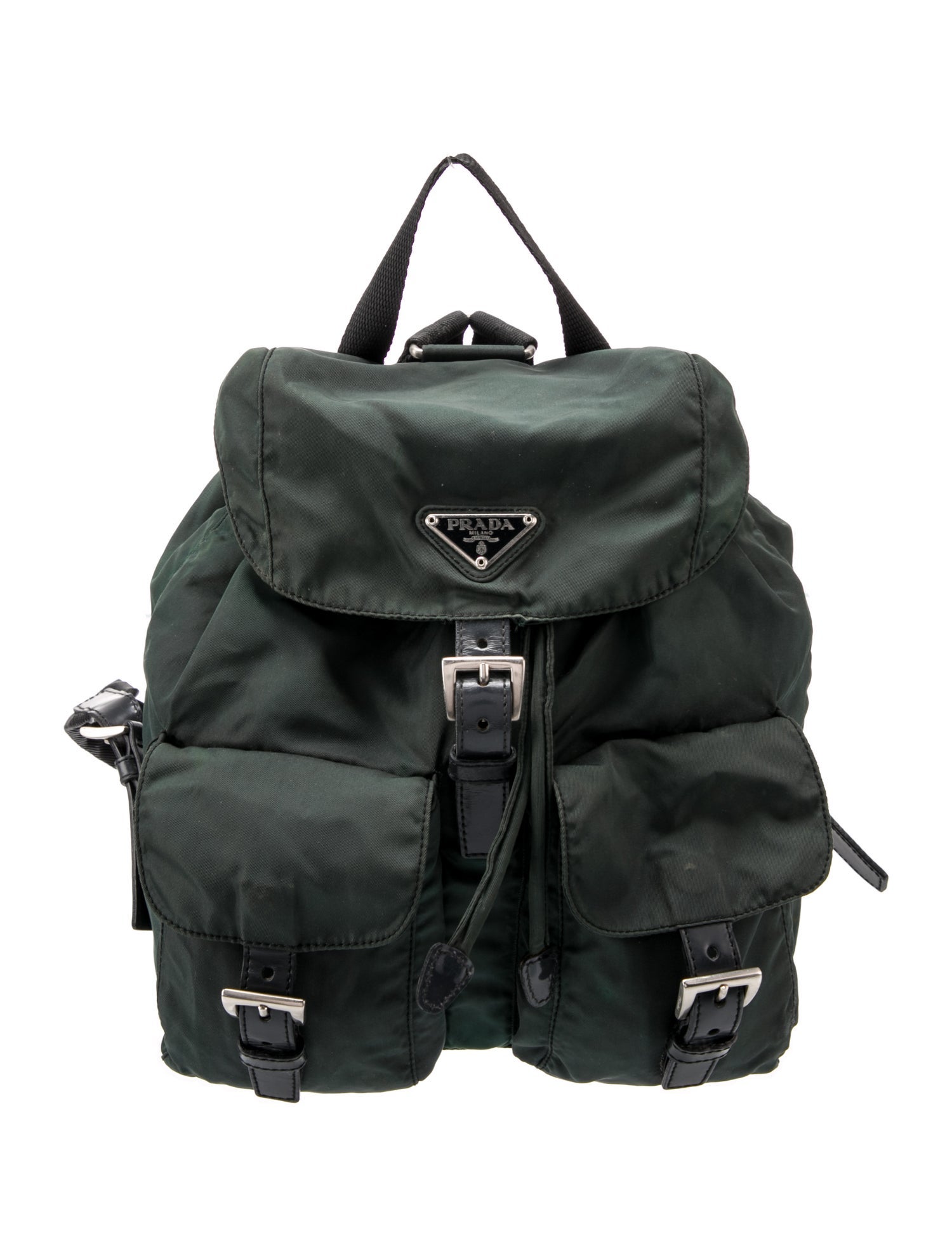 Prada Tessuto Nylon Backpack
