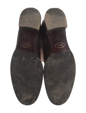 Prada Suede Riding Boots