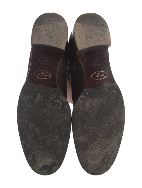 Prada Suede Riding Boots