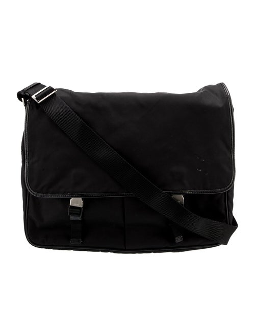 Prada Saffiano Leather Messenger Bag