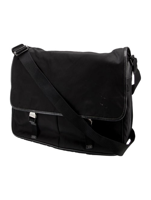 Prada Saffiano Leather Messenger Bag