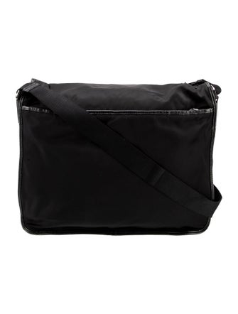 Prada Saffiano Leather Messenger Bag