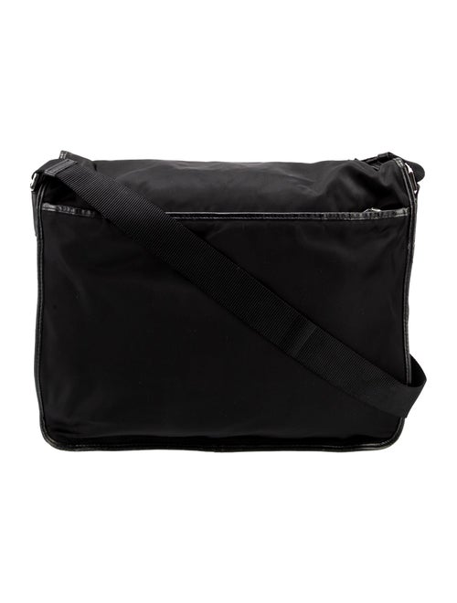 Prada Saffiano Leather Messenger Bag