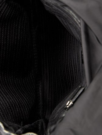 Prada Saffiano Leather Messenger Bag