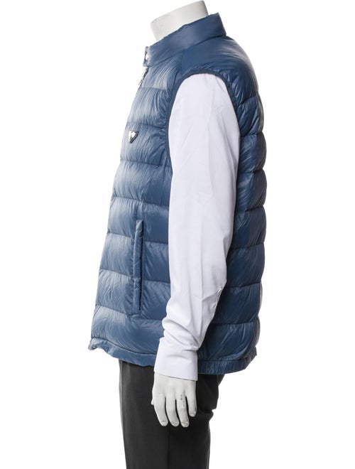 Prada 2015 Enameled Metal Triangle Vest