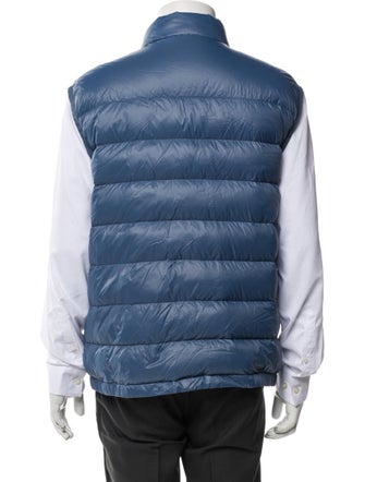 Prada 2015 Enameled Metal Triangle Vest