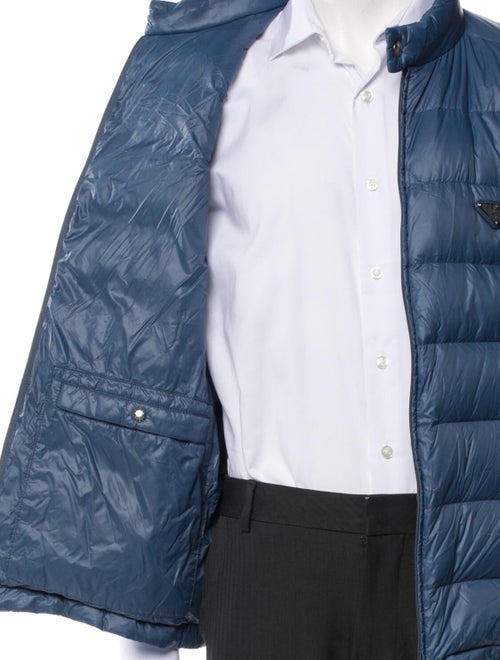 Prada 2015 Enameled Metal Triangle Vest