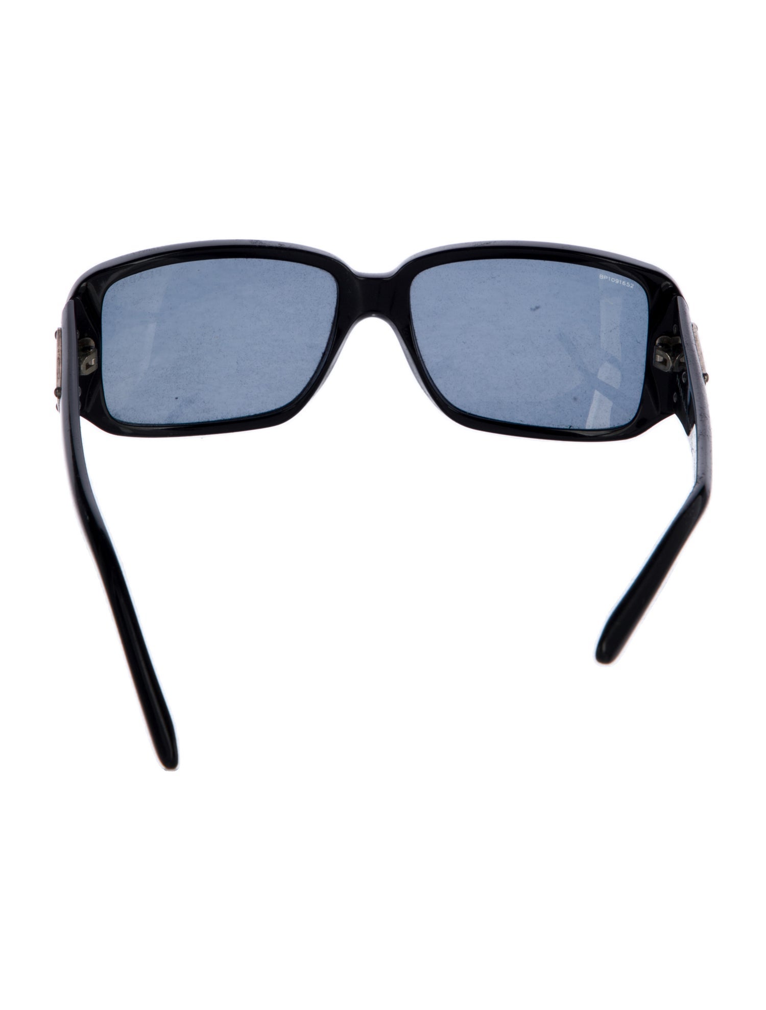 Prada Square Tinted Sunglasses