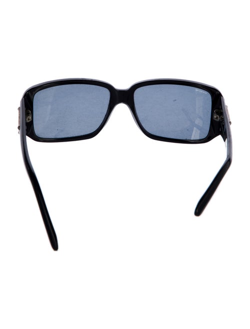 Prada Square Tinted Sunglasses