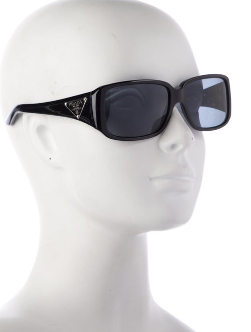 Prada Square Tinted Sunglasses