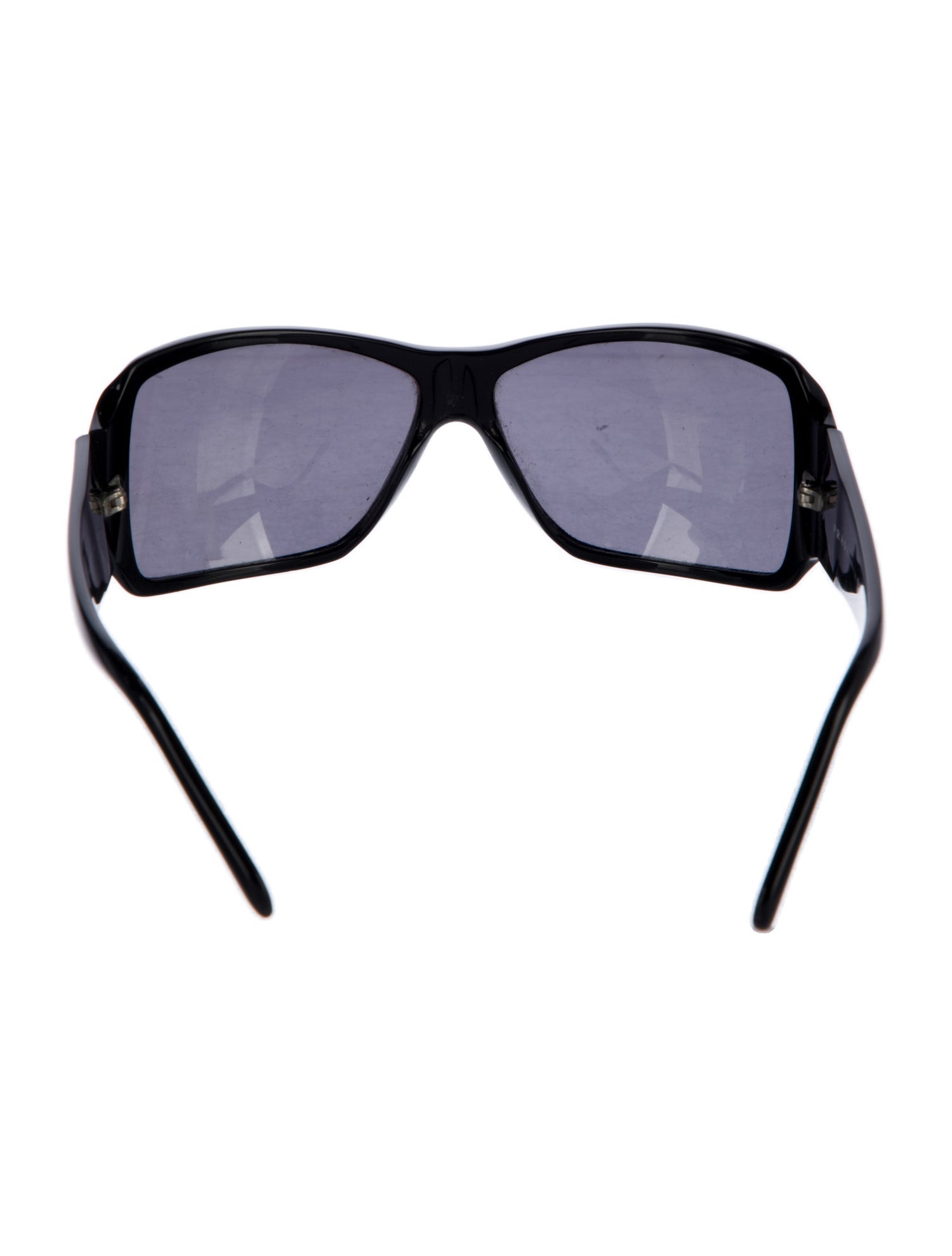 Prada Shield Tinted Sunglasses