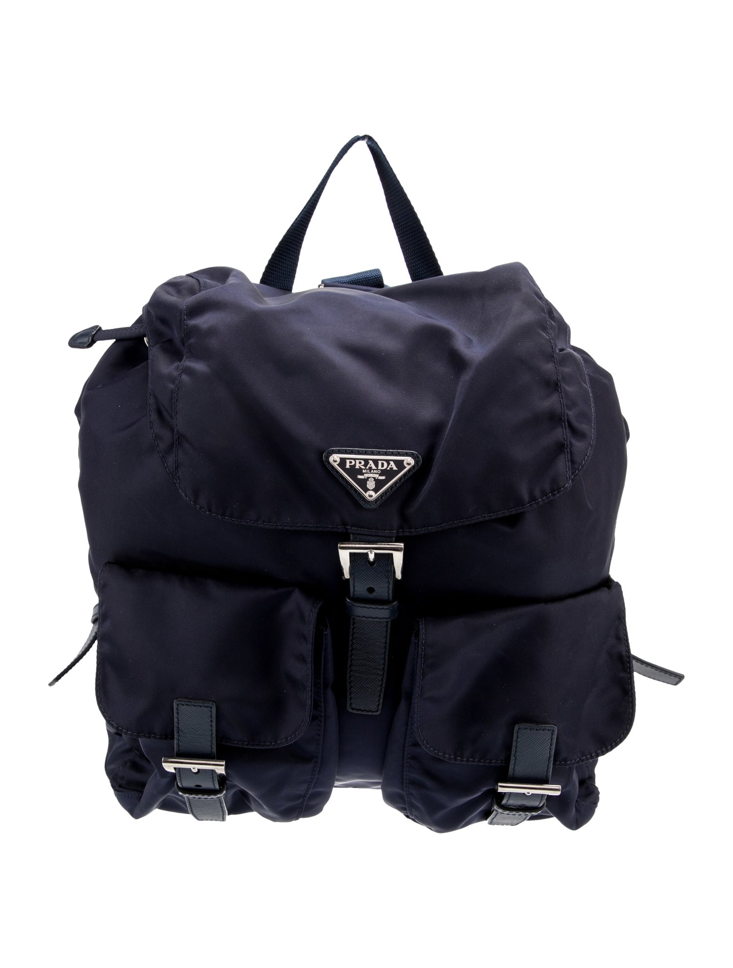 Prada Saffiano Leather Backpack