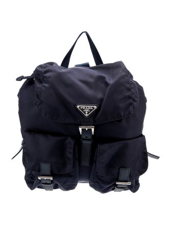 Prada Saffiano Leather Backpack