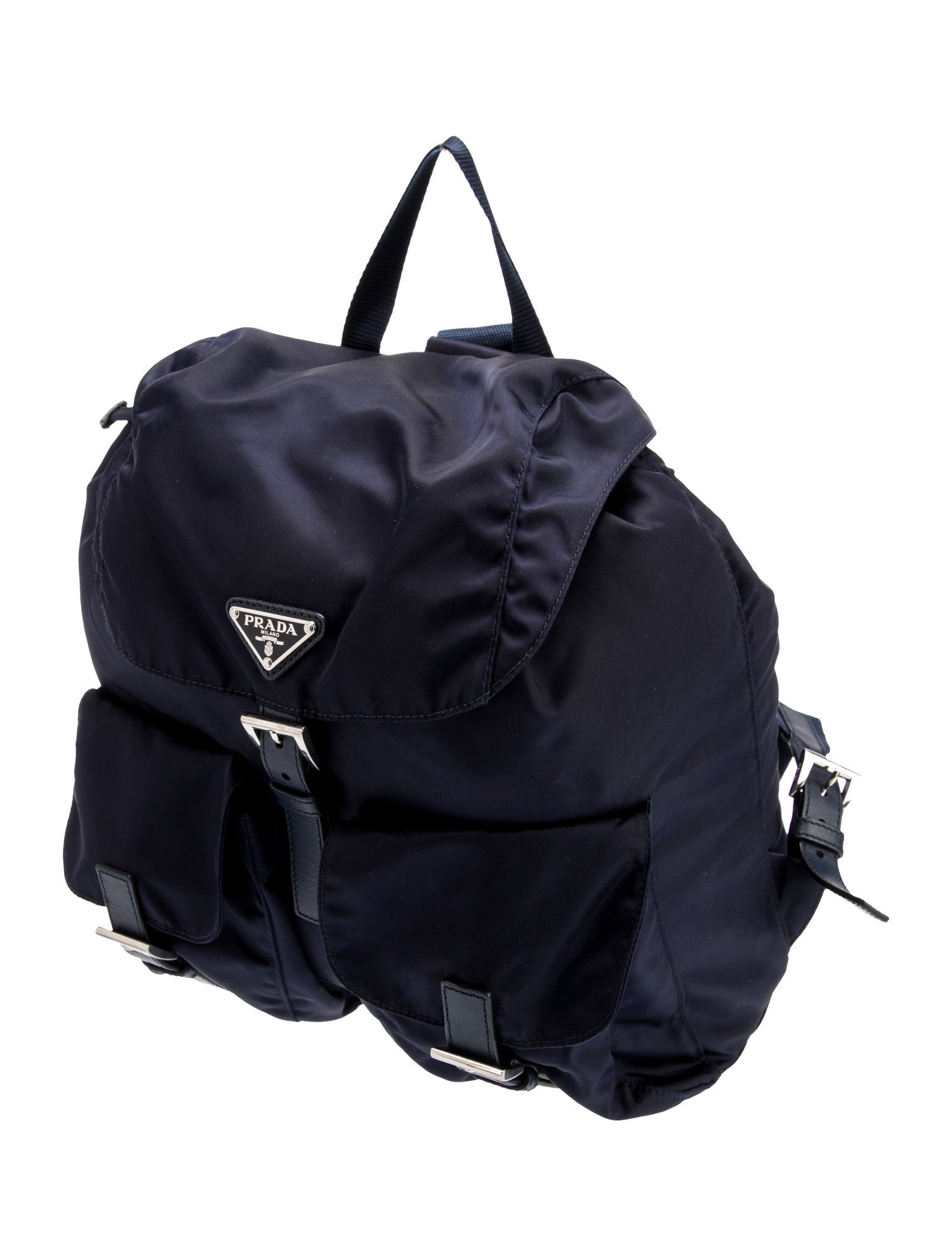 Prada Saffiano Leather Backpack