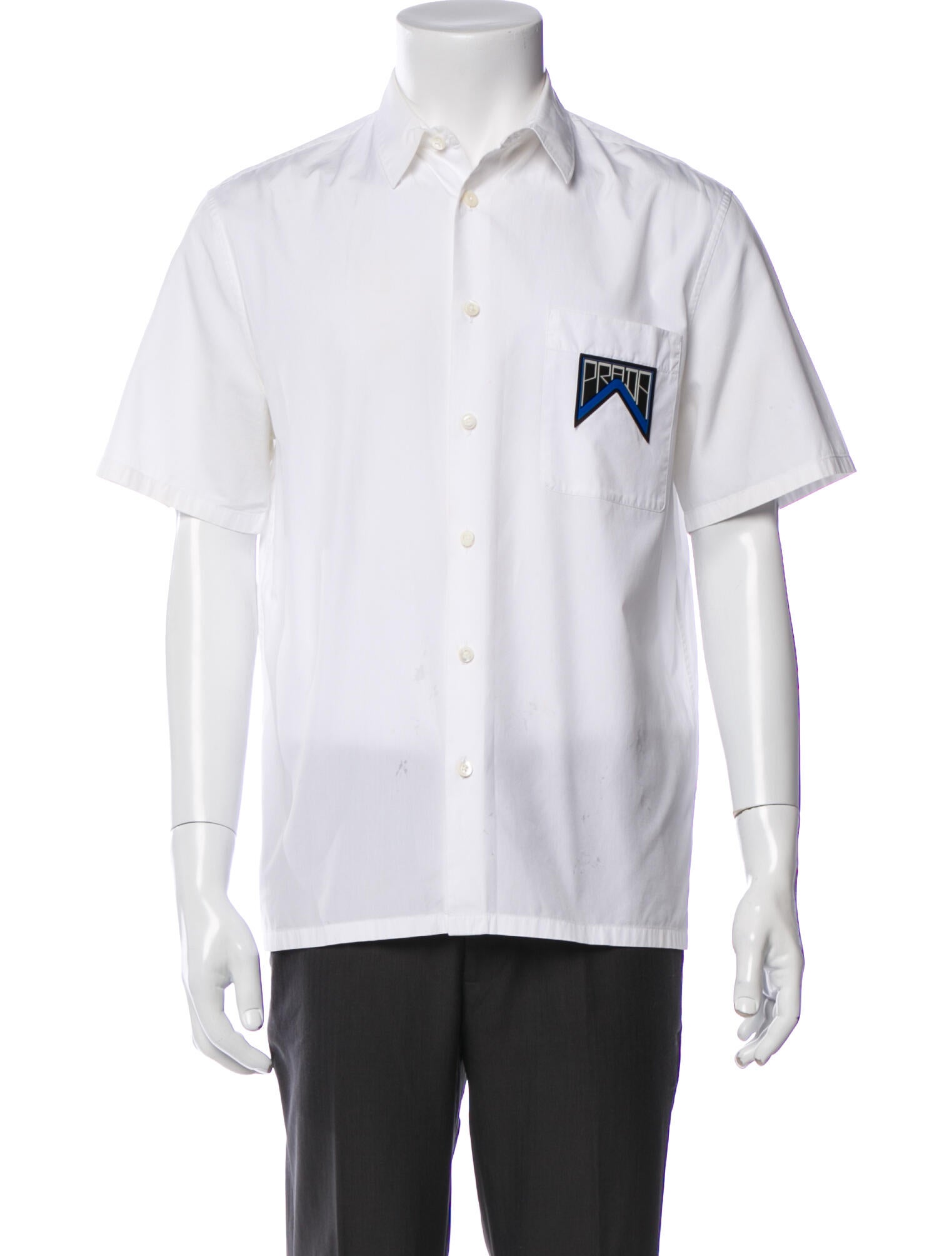 Prada 2019 Signature Logo Shirt