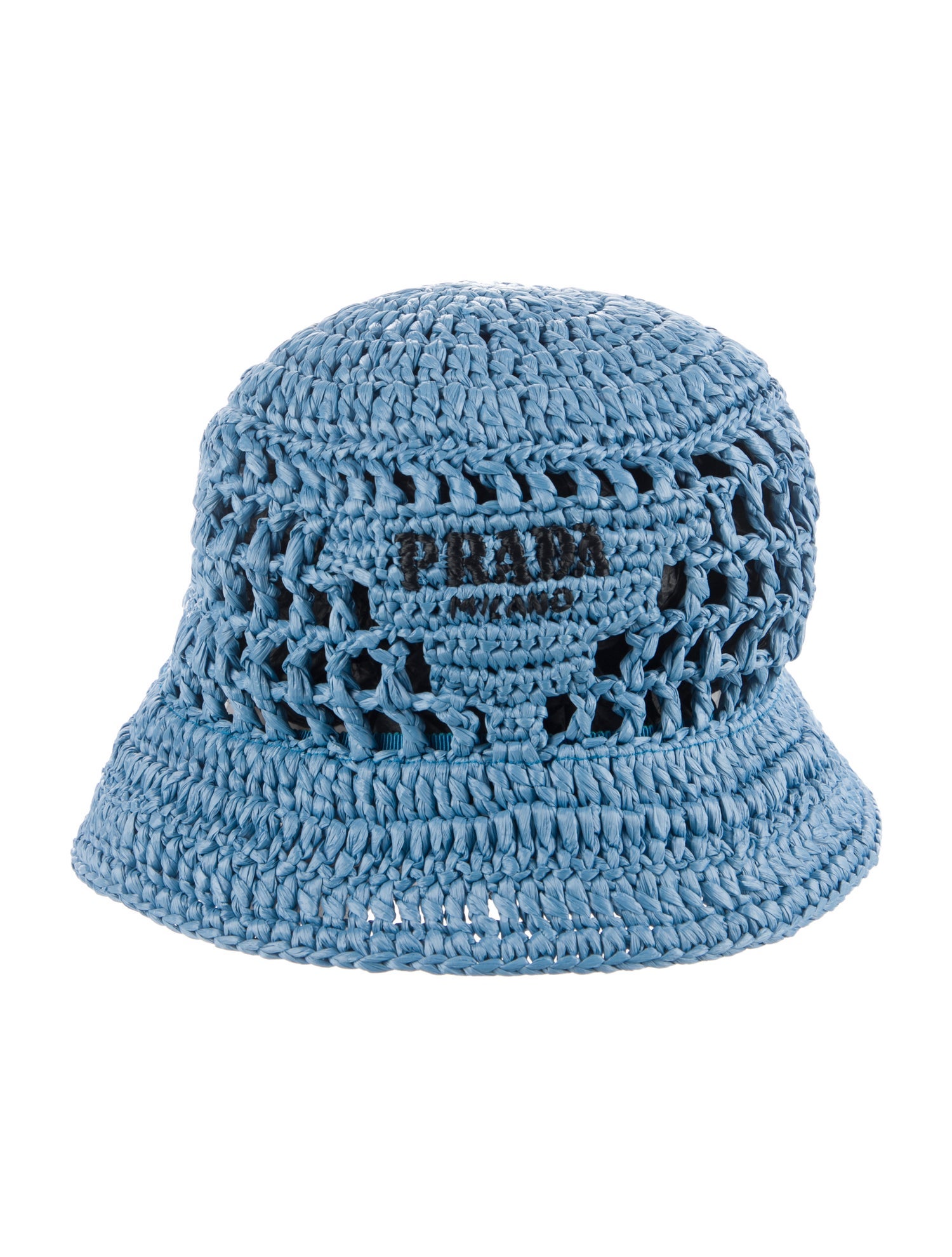 Prada Straw Bucket Hat
