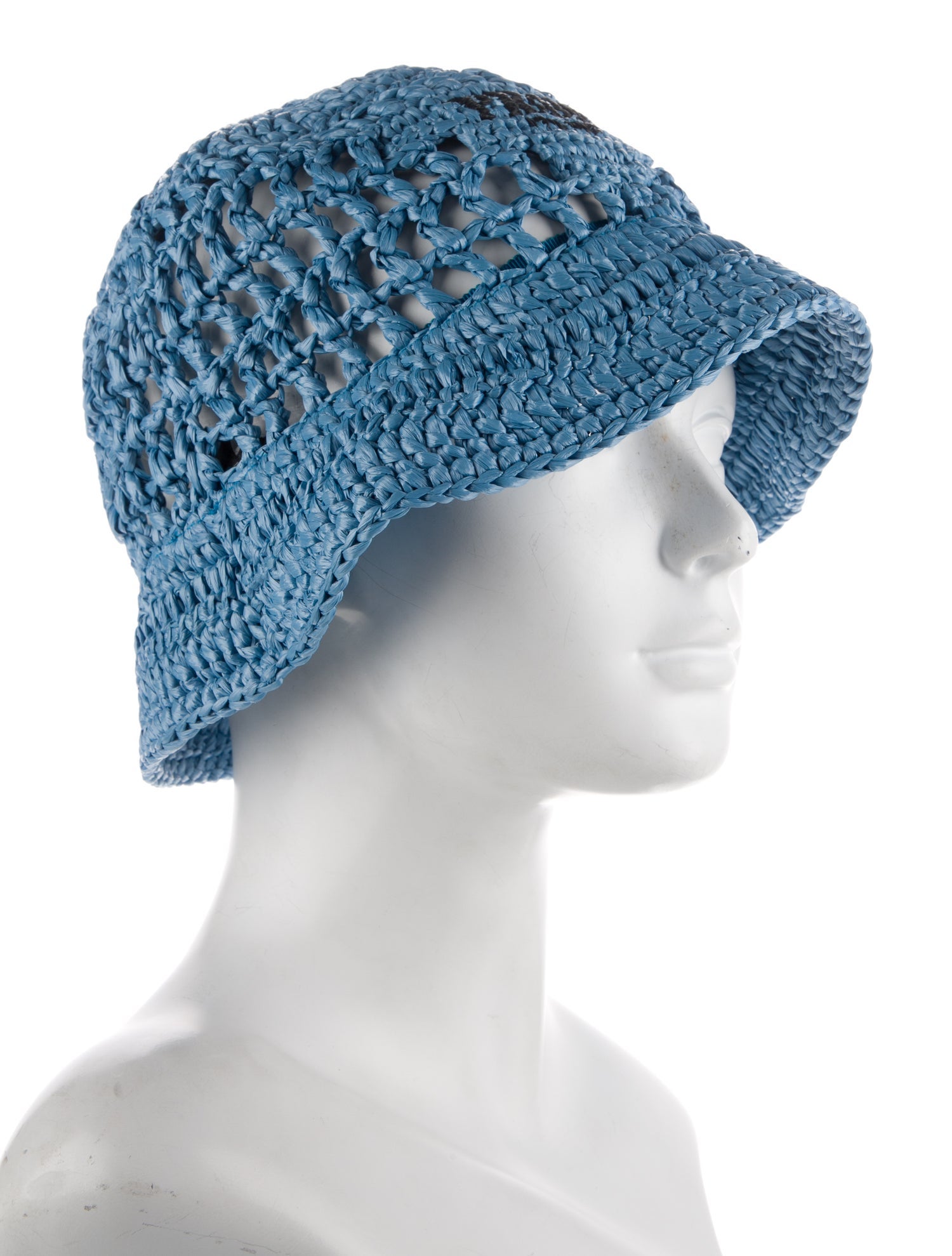 Prada Straw Bucket Hat