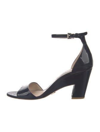 Prada Patent Leather Sandals