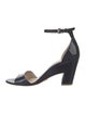 Prada Patent Leather Sandals