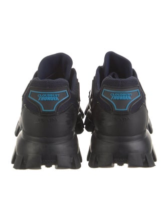 Prada Printed Chunky Sneakers