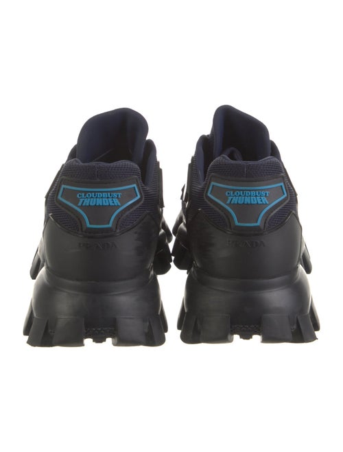 Prada Printed Chunky Sneakers