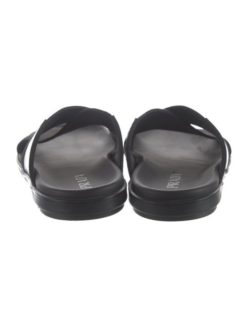 Prada Leather Slides