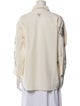 Prada 2022 Long Sleeve Button-Up Top