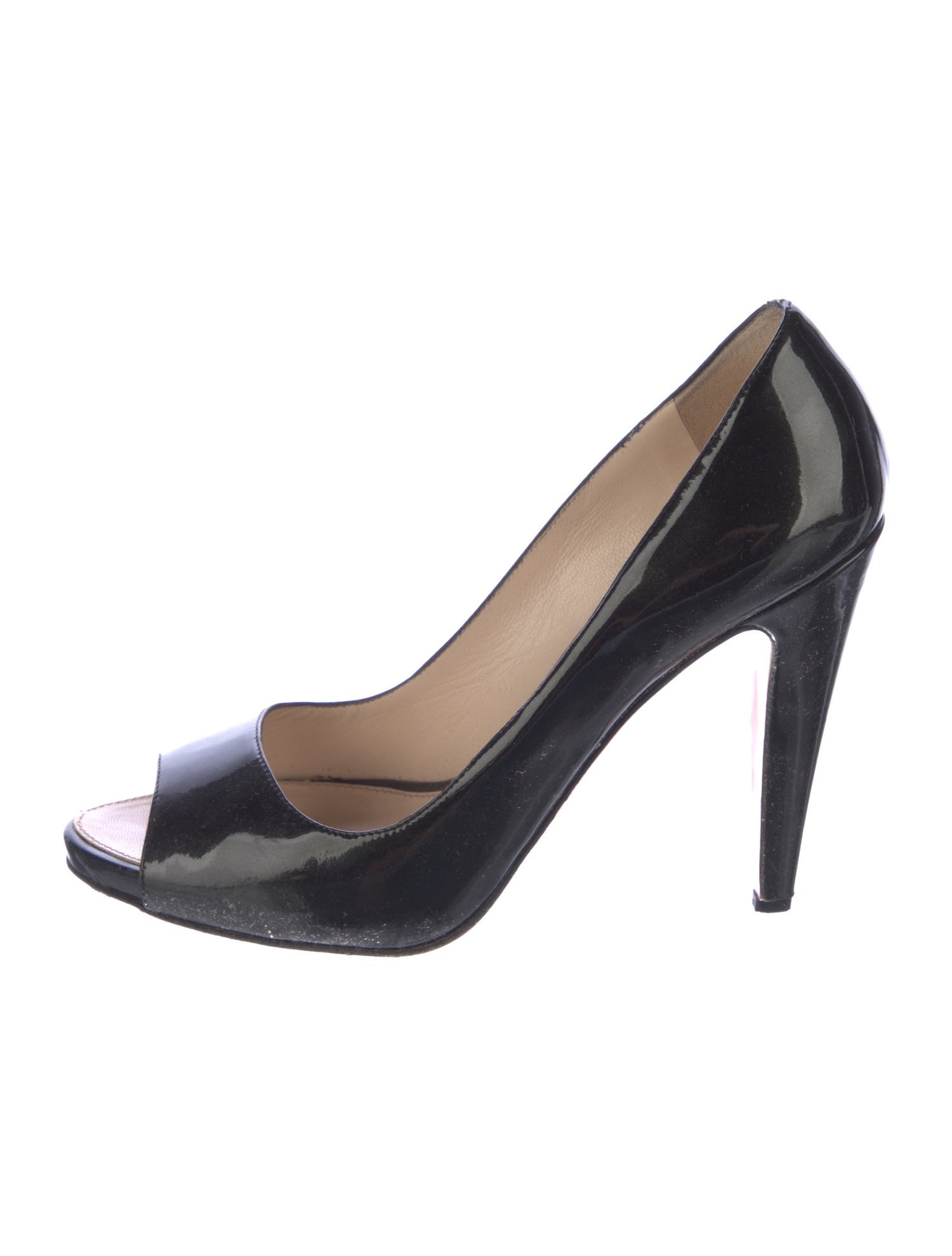Prada Patent Leather Pumps