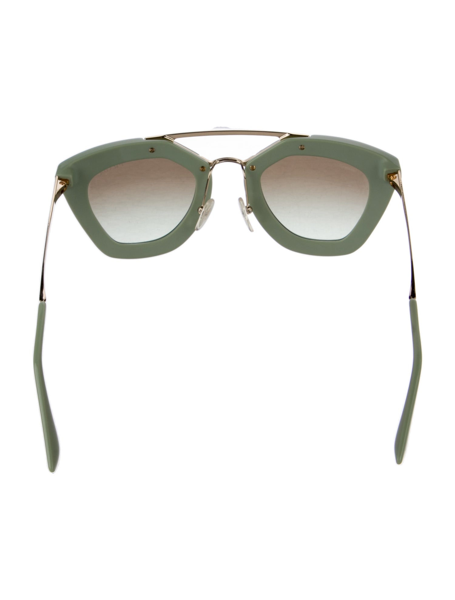 Prada Cat-Eye Gradient Sunglasses