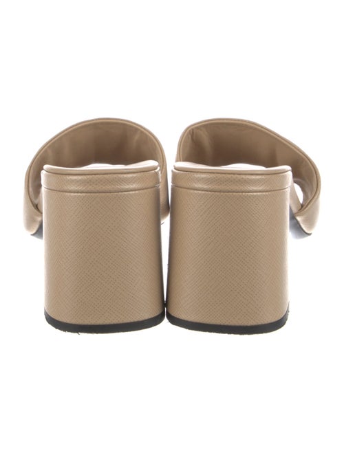 Prada Leather Slides