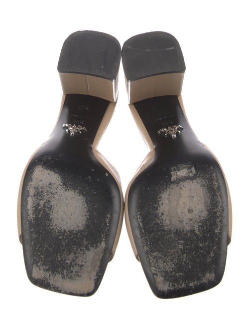 Prada Leather Slides