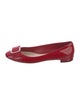 Prada Patent Leather Ballet Flats