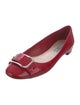 Prada Patent Leather Ballet Flats