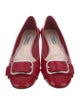 Prada Patent Leather Ballet Flats