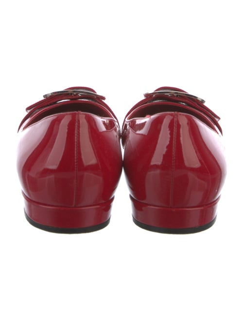 Prada Patent Leather Ballet Flats