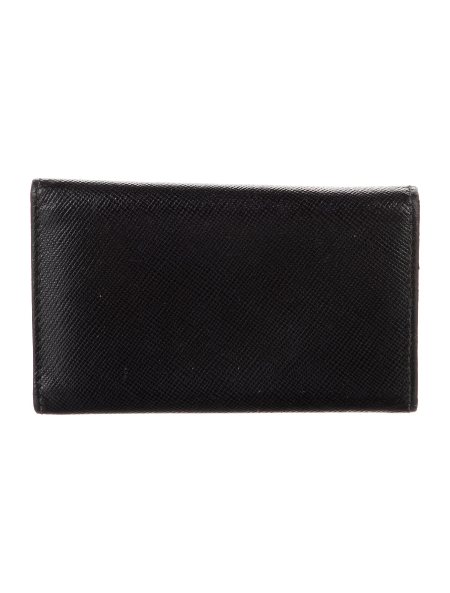 Prada Saffiano 6 Key Holder