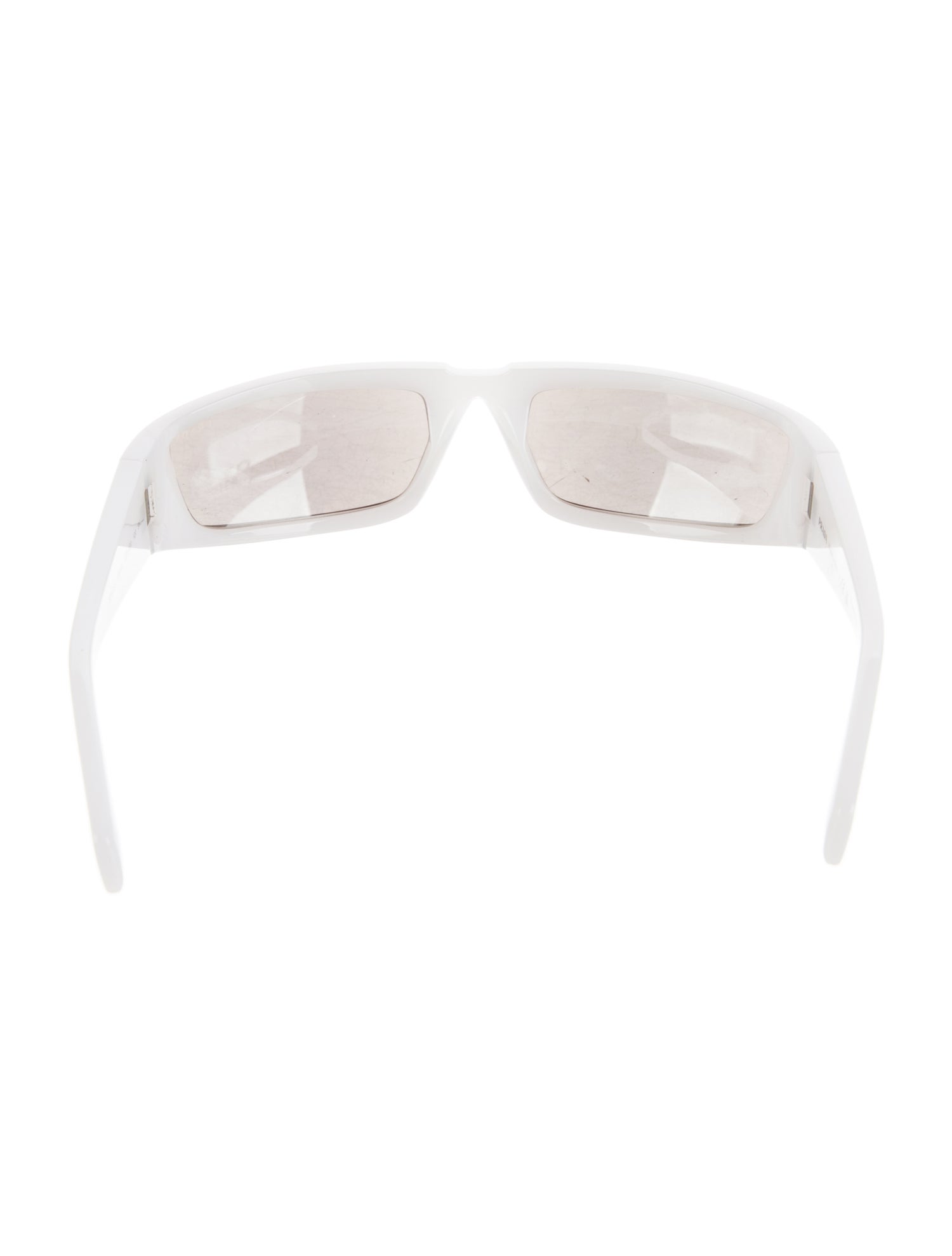 Prada Shield Mirrored Sunglasses