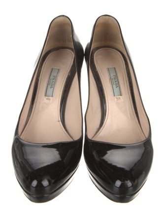 Prada Patent Leather Pumps