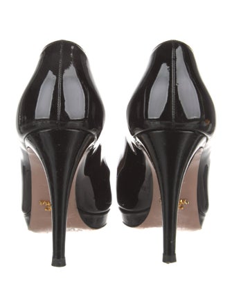 Prada Patent Leather Pumps