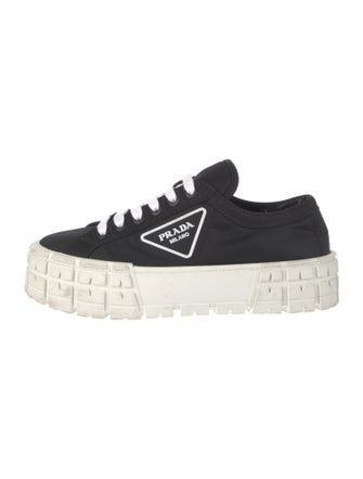 Prada Nylon Sneakers