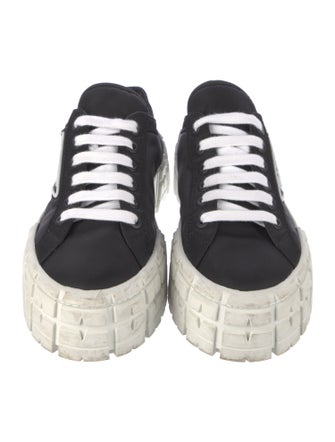 Prada Nylon Sneakers