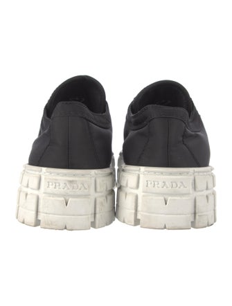 Prada Nylon Sneakers