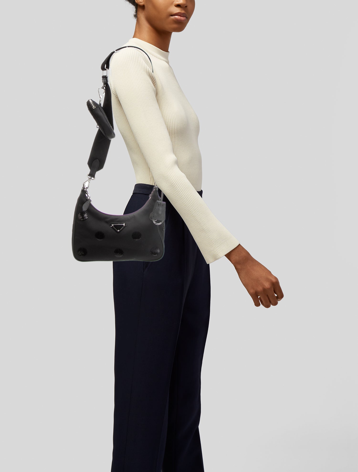 Prada Saffiano Leather Re-Edition 2005