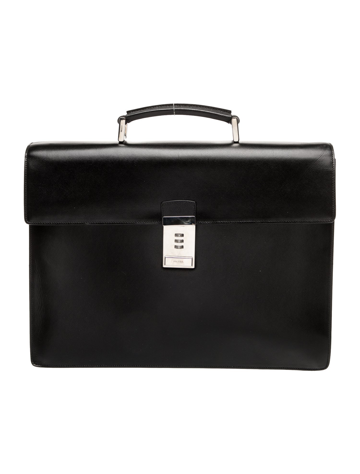 Prada Saffiano Lux Leather Briefcase