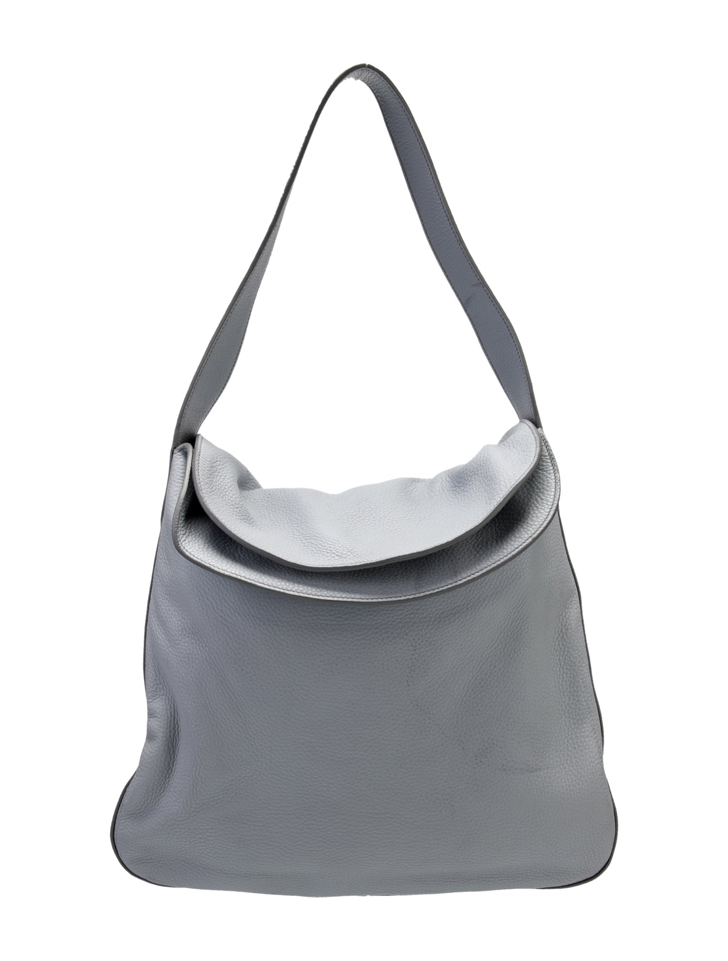 Prada Vitello Daino Leather Hobo
