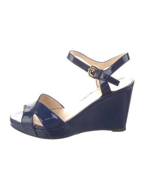 Prada Patent Leather Sandals