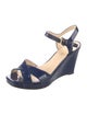 Prada Patent Leather Sandals