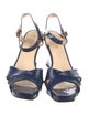 Prada Patent Leather Sandals