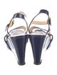 Prada Patent Leather Sandals